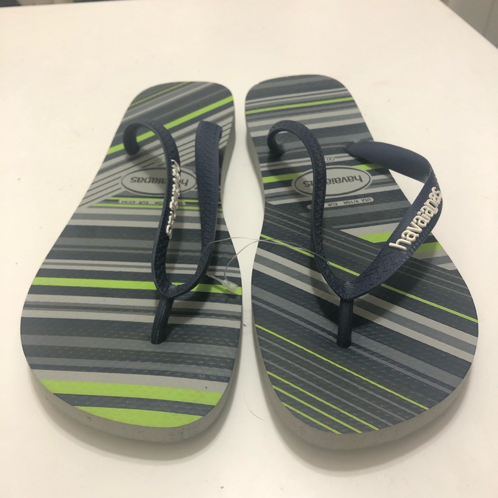 Men’s havaianas size USA 9/10